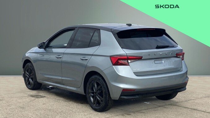 Skoda Fabia 1.0 TSI Design Edition 5dr Petrol Hatchback - Image 3